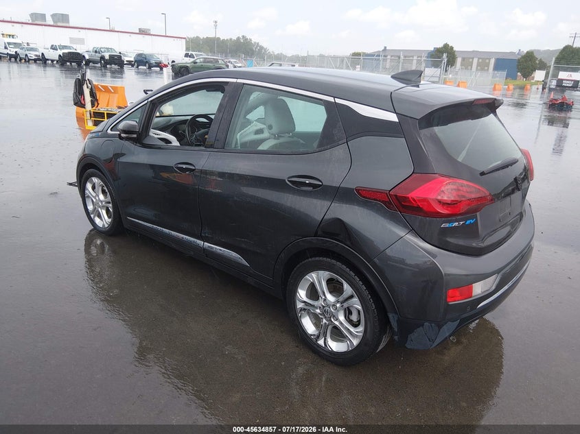 Vin: 1g1fy6s02k4126495, lot: 46133358, chevrolet bolt ev lt 20193