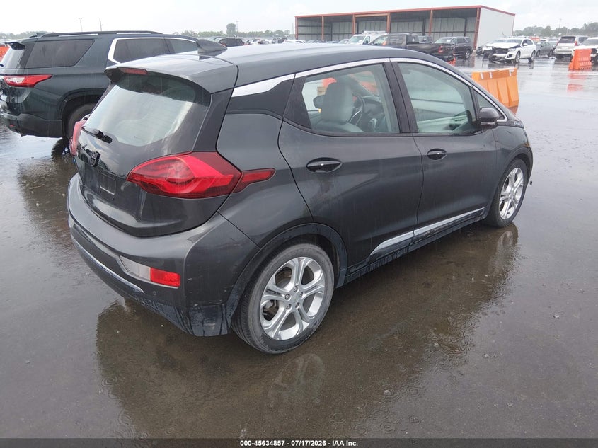Vin: 1g1fy6s02k4126495, lot: 46133358, chevrolet bolt ev lt 20194