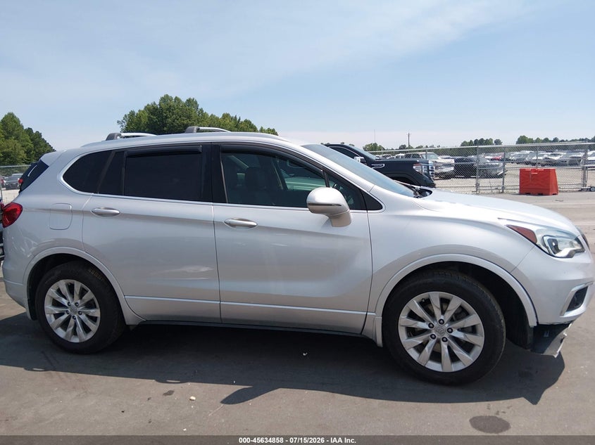 2017 Buick Envision Essence VIN: LRBFXBSAXHD042525 Lot: 45634858