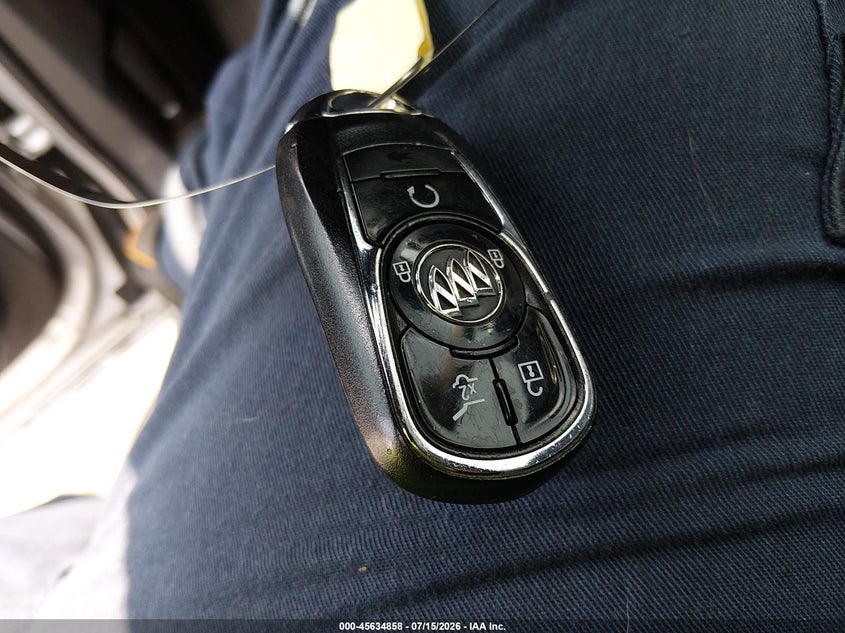 2017 Buick Envision Essence VIN: LRBFXBSAXHD042525 Lot: 45634858