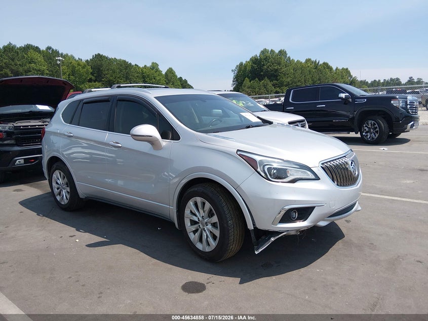 2017 Buick Envision Essence VIN: LRBFXBSAXHD042525 Lot: 45634858