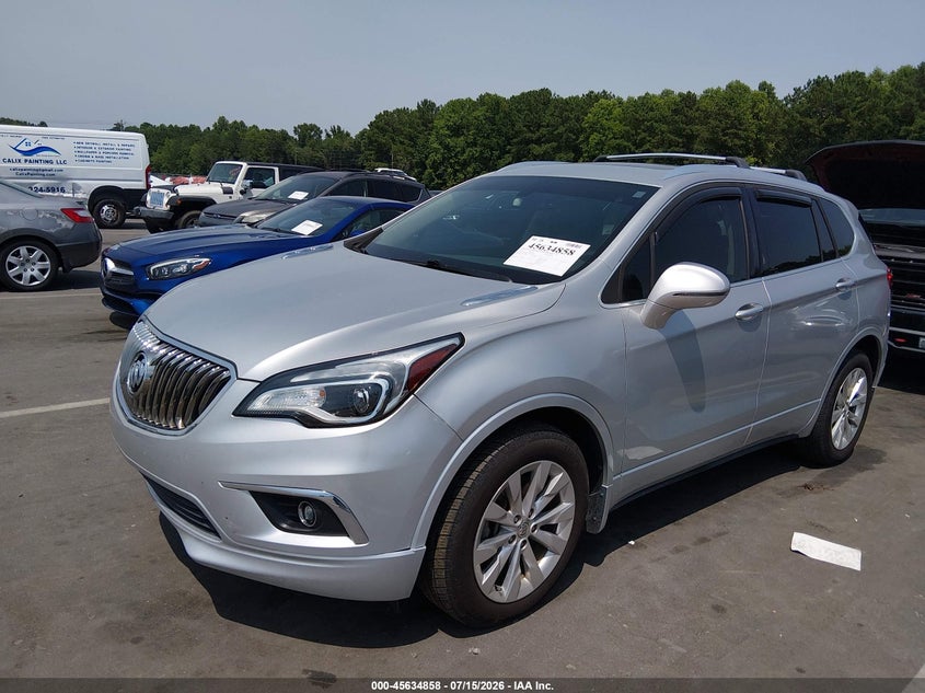 2017 Buick Envision Essence VIN: LRBFXBSAXHD042525 Lot: 45634858