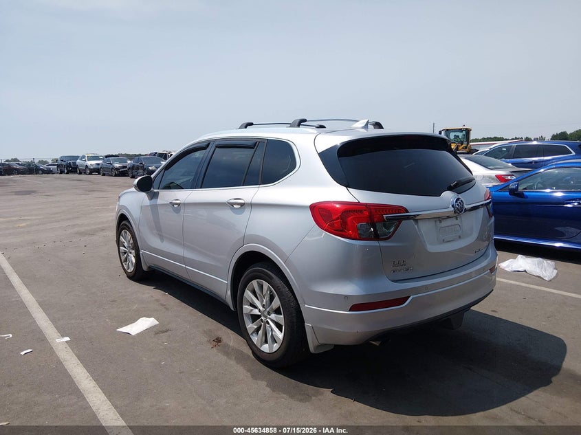 2017 Buick Envision Essence VIN: LRBFXBSAXHD042525 Lot: 45634858