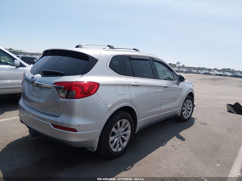 2017 Buick Envision Essence VIN: LRBFXBSAXHD042525 Lot: 45634858