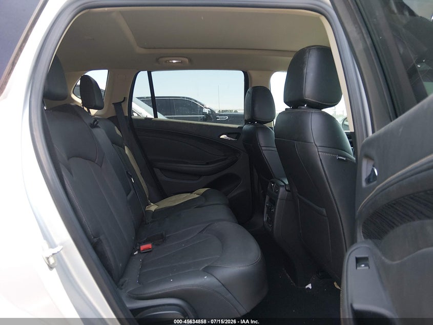 2017 Buick Envision Essence VIN: LRBFXBSAXHD042525 Lot: 45634858