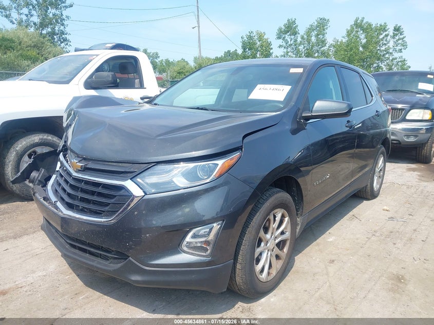 2018 Chevrolet Equinox Lt 2GNAXJEV7J6198375 photo 1