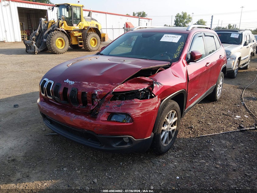 2015 JEEP CHEROKEE auction photo 2