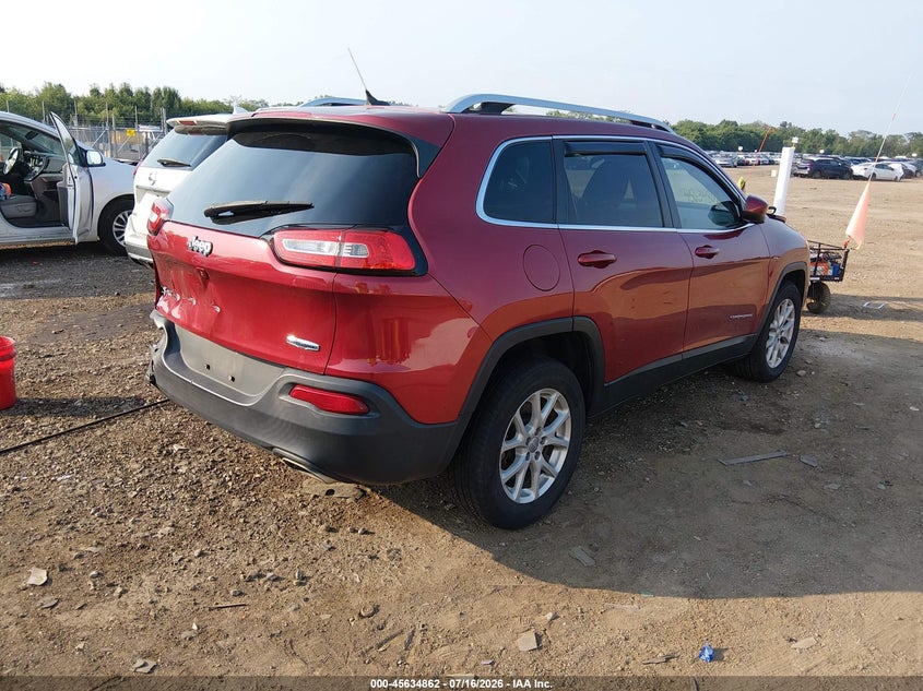 2015 JEEP CHEROKEE auction photo 4