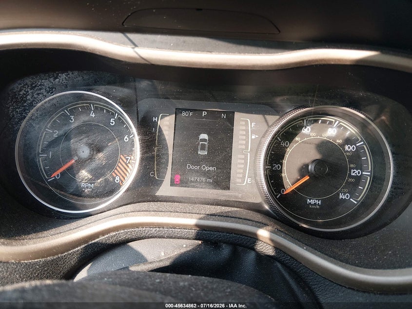 2015 JEEP CHEROKEE auction photo 7