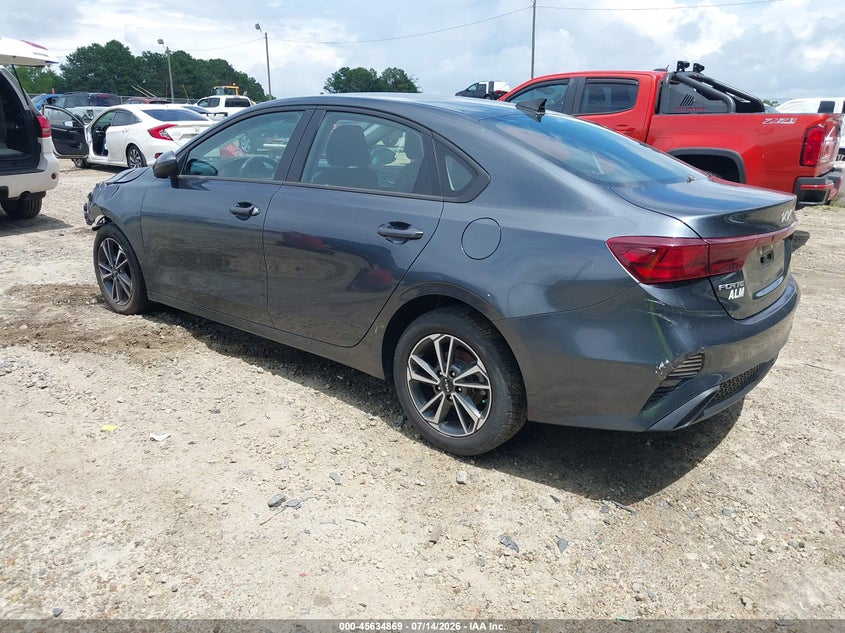 Vin: 3kpf24ad7pe563657, lot: 46133370, kia forte lxs 20233