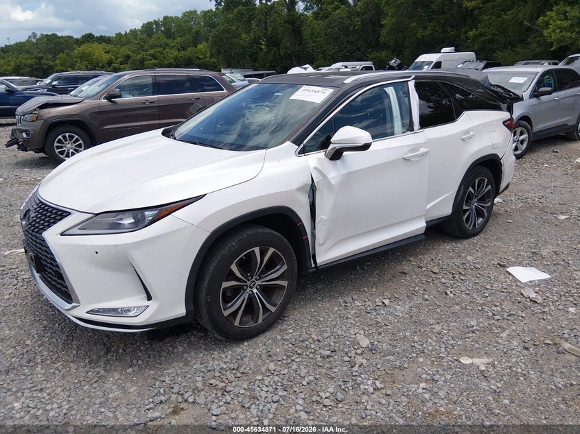 Vin: jtjhzkfa0n2035764, lot: 46133372, lexus rx 350l 20222