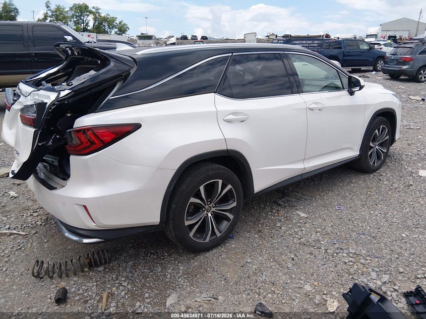 Vin: jtjhzkfa0n2035764, lot: 46133372, lexus rx 350l 20224