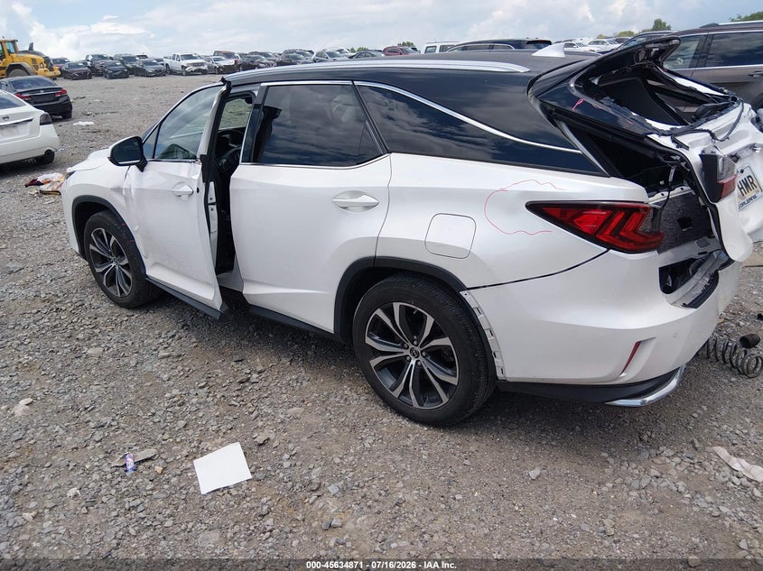2022 LEXUS RX 350L auction photo 3