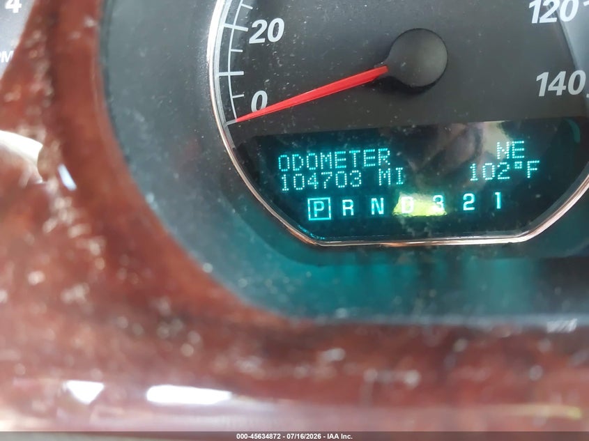 2007 Buick Lucerne Cxl VIN: 1G4HD57297U157259 Lot: 45634872