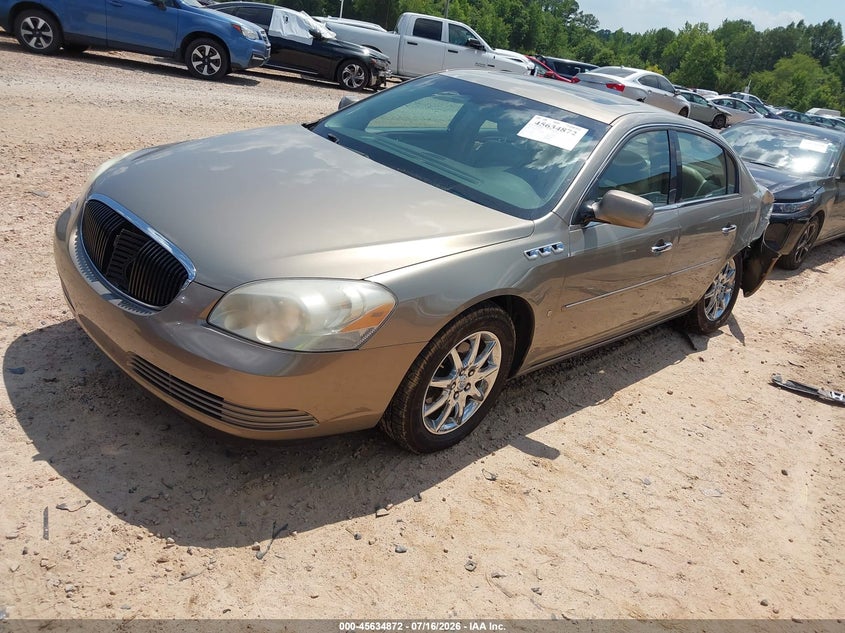 2007 Buick Lucerne Cxl VIN: 1G4HD57297U157259 Lot: 45634872