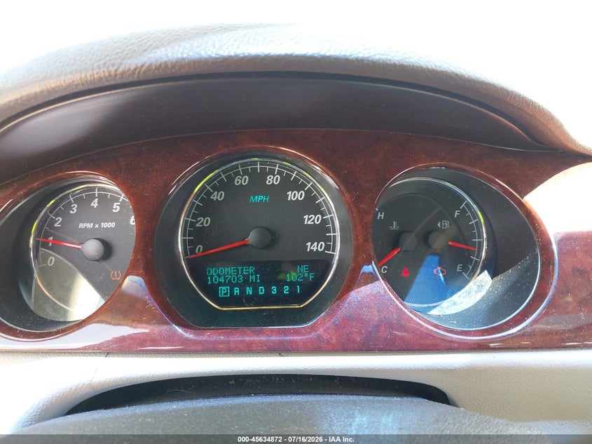 2007 Buick Lucerne Cxl VIN: 1G4HD57297U157259 Lot: 45634872