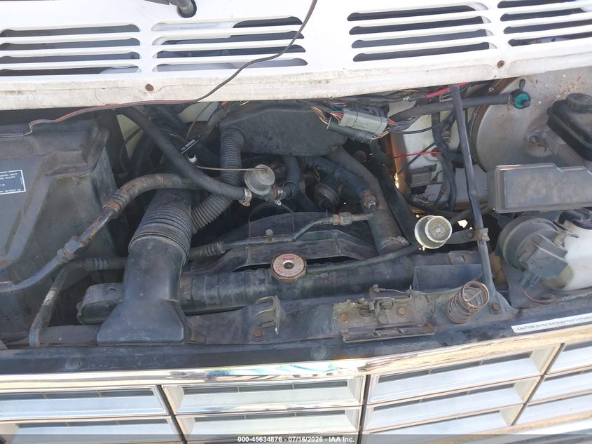 1992 Dodge Ram Van B350 VIN: 2B6KB31Z7NK143071 Lot: 45634876