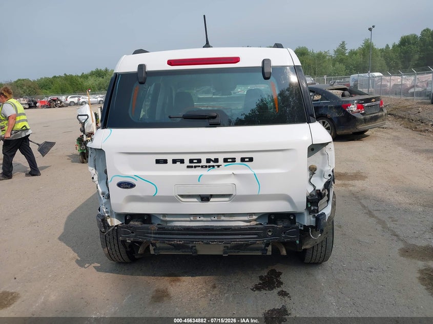 2023 Ford Bronco Sport VIN: 3FMCR9A6XPRD37663 Lot: 45634882