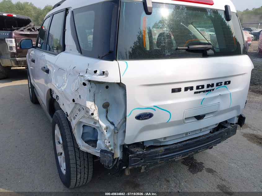 2023 Ford Bronco Sport VIN: 3FMCR9A6XPRD37663 Lot: 45634882