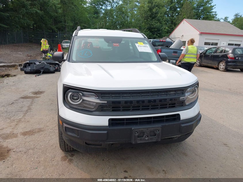 2023 Ford Bronco Sport VIN: 3FMCR9A6XPRD37663 Lot: 45634882