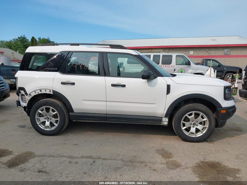 2023 Ford Bronco Sport VIN: 3FMCR9A6XPRD37663 Lot: 45634882