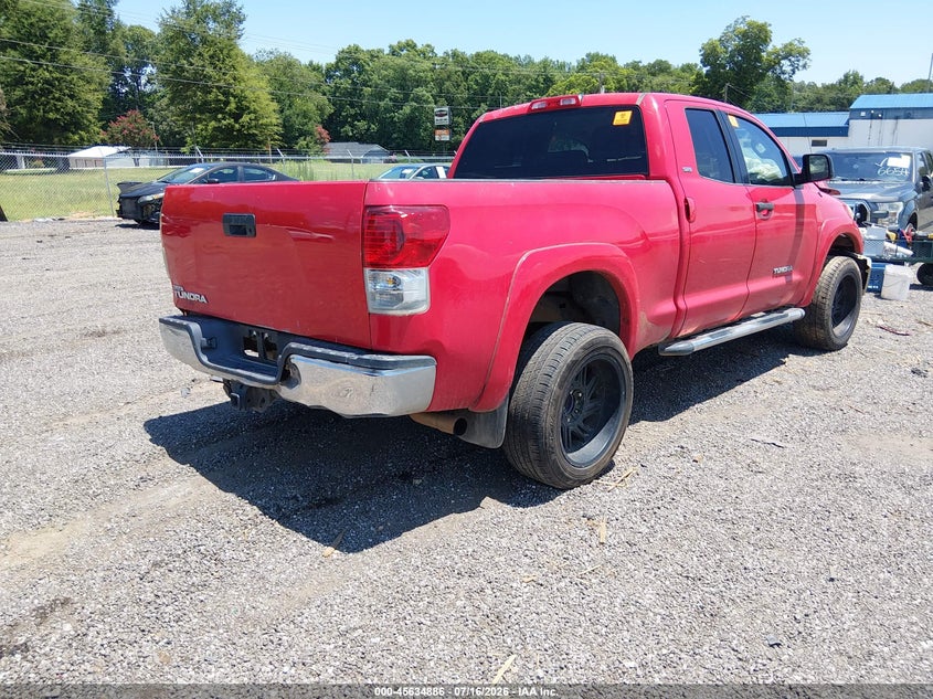 2010 TOYOTA TUNDRA auction photo 4