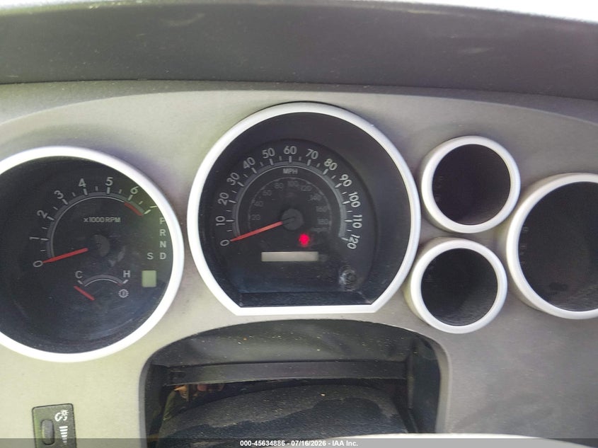 2010 TOYOTA TUNDRA auction photo 7