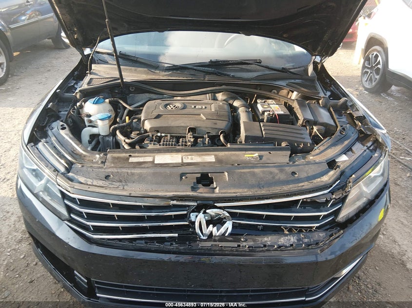 2016 Volkswagen Passat 1.8T S VIN: 1VWAT7A31GC055947 Lot: 45634893