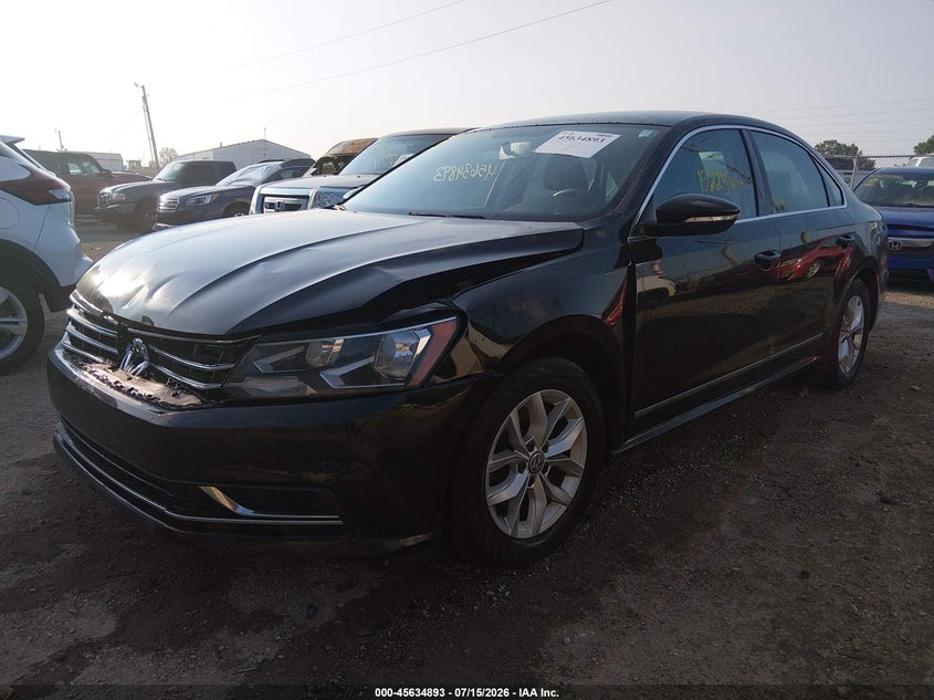 2016 Volkswagen Passat 1.8T S VIN: 1VWAT7A31GC055947 Lot: 45634893