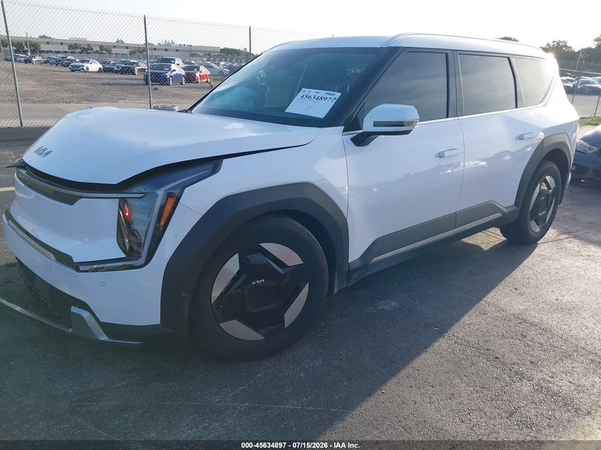 Vin: 5xyaffs5xtg008118, lot: 46133398, kia ev9 wind 20262