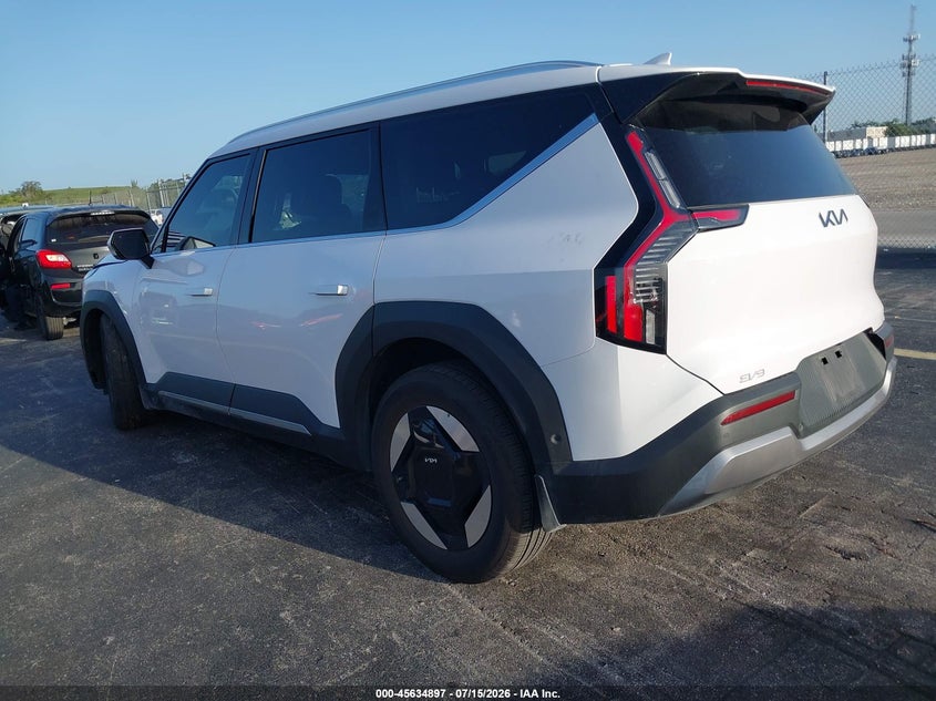 Vin: 5xyaffs5xtg008118, lot: 46133398, kia ev9 wind 20263