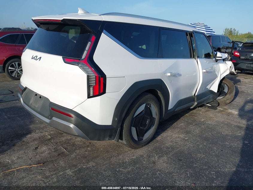 Vin: 5xyaffs5xtg008118, lot: 46133398, kia ev9 wind 20264