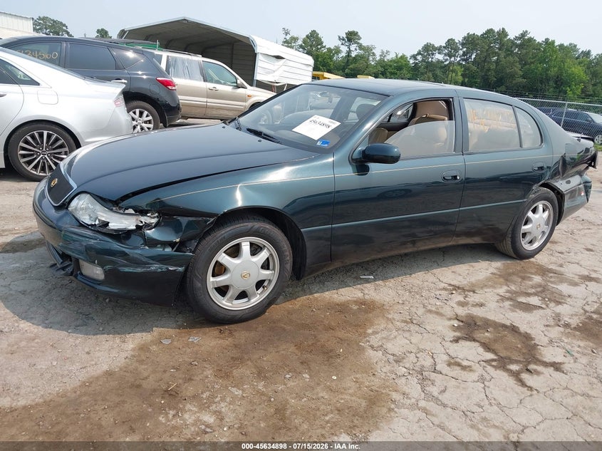 1994 Lexus Gs 300 VIN: JT8JS47E7R0076575 Lot: 45634898