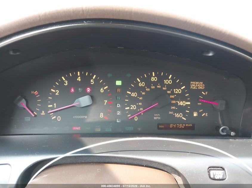 1994 Lexus Gs 300 VIN: JT8JS47E7R0076575 Lot: 45634898