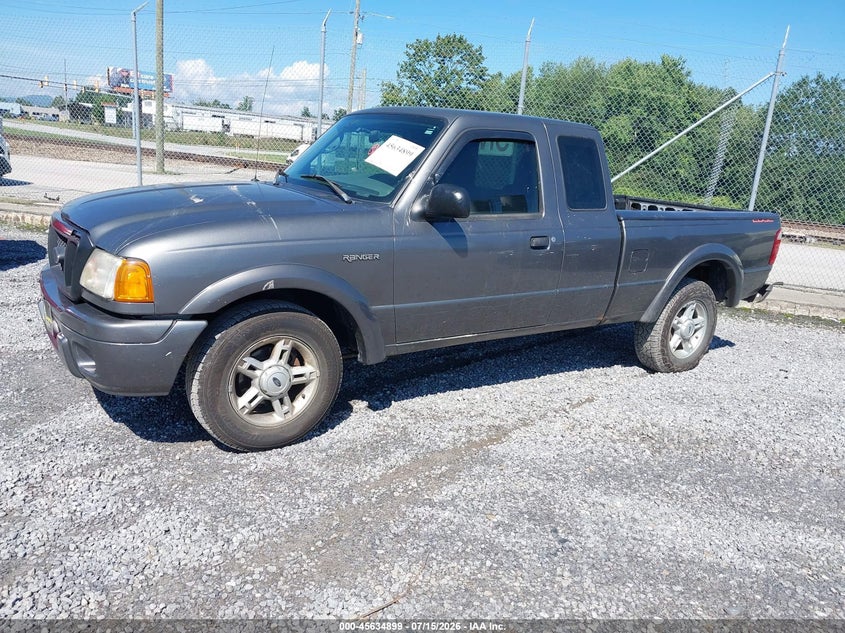 2004 Ford Ranger, Right Side, IAAI, VIN 1FTYR14UX4PB42445 — photo 2