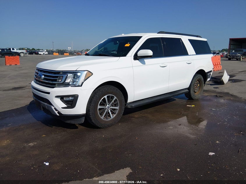 Vin: 1fmjk1htxkea49940, lot: 46133401, ford expedition max xlt 20192