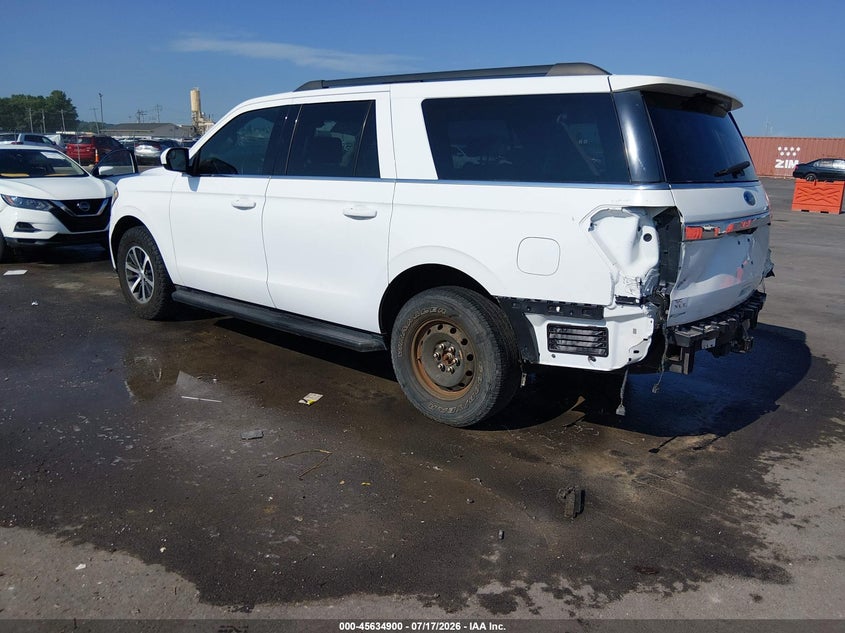 Vin: 1fmjk1htxkea49940, lot: 46133401, ford expedition max xlt 20193