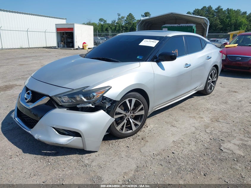 2016 Nissan Maxima 3.5 S VIN: 1N4AA6AP7GC389962 Lot: 45634904