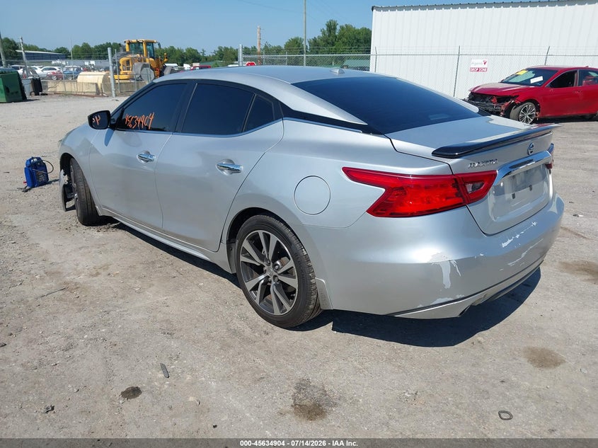 2016 Nissan Maxima 3.5 S VIN: 1N4AA6AP7GC389962 Lot: 45634904