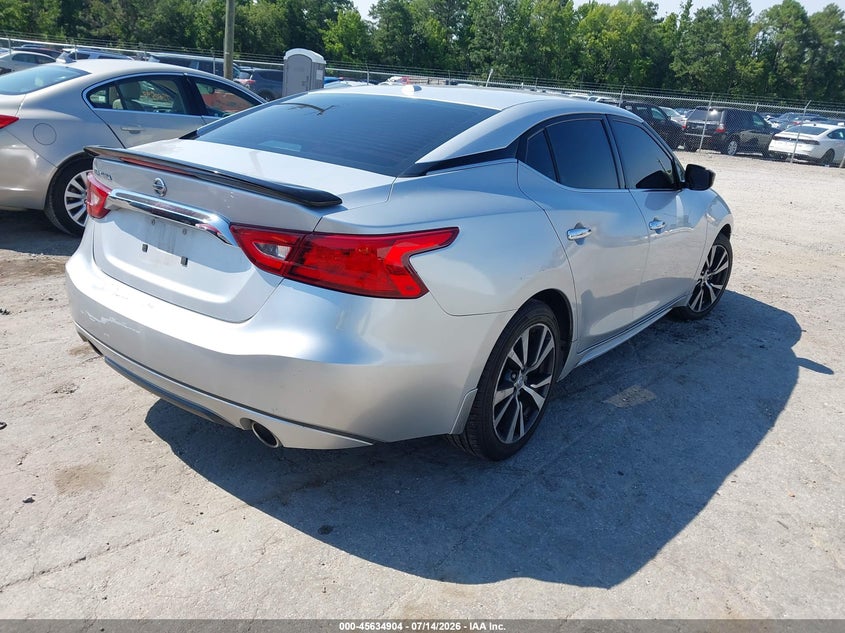 2016 Nissan Maxima 3.5 S VIN: 1N4AA6AP7GC389962 Lot: 45634904