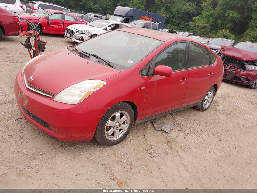 2009 Toyota Prius JTDKB20U893525112 photo 1
