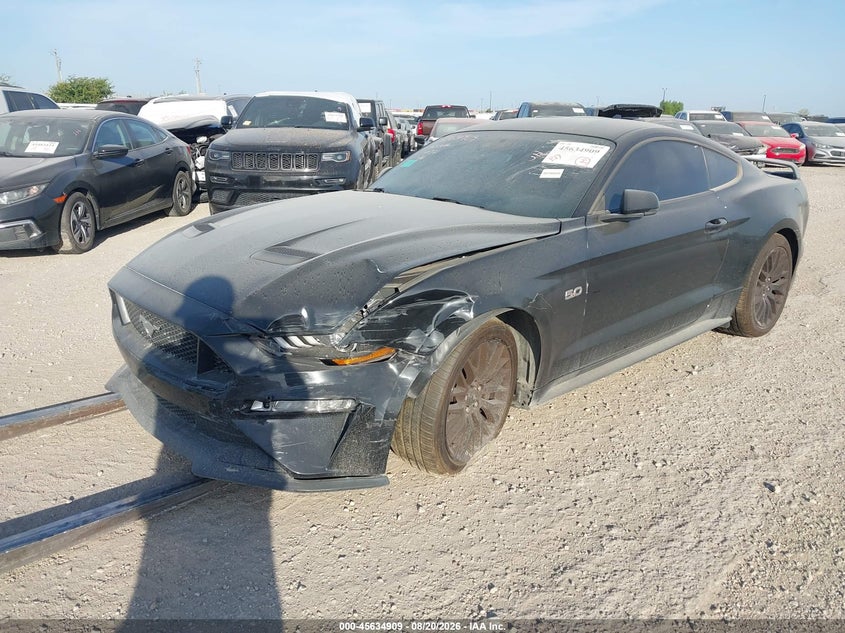 Vin: 1fa6p8cfxl5169721, lot: 46133410, ford mustang gt premium fastback 20202