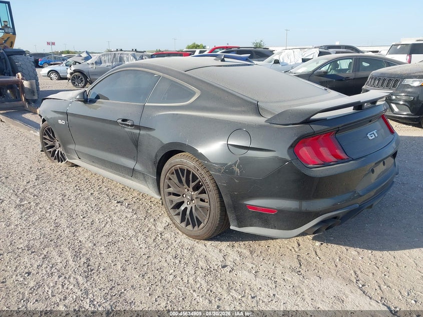 Vin: 1fa6p8cfxl5169721, lot: 46133410, ford mustang gt premium fastback 20203