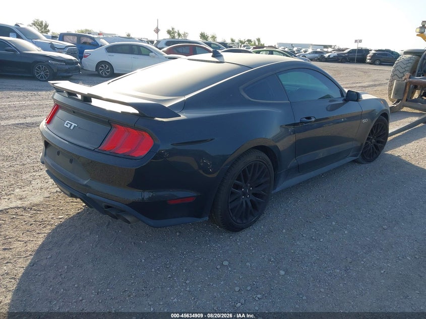 Vin: 1fa6p8cfxl5169721, lot: 46133410, ford mustang gt premium fastback 20204