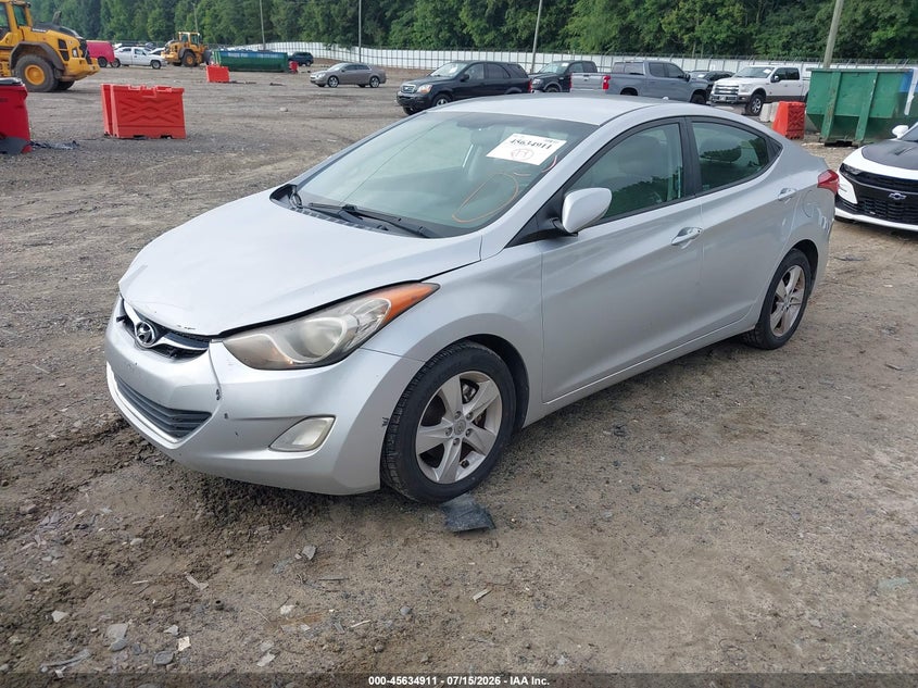2012 Hyundai Elantra Gls (Ulsan Plant) KMHDH4AE8CU208082 photo 1