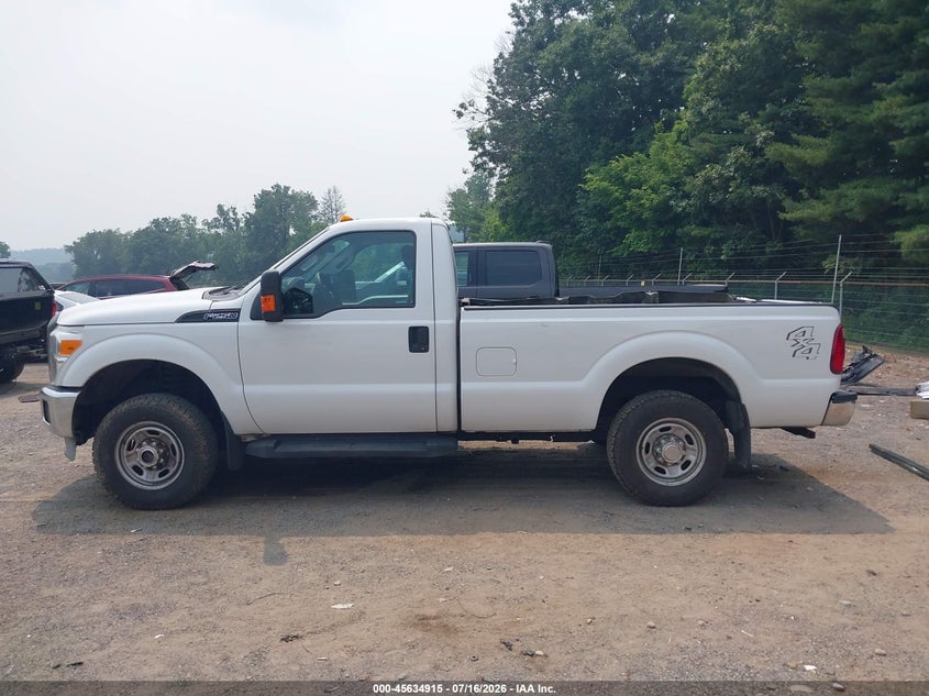 2013 Ford Super Duty F-250 Srw Xl/Xlt VIN: 1FTBF2B67DEA78031 Lot: 45634915