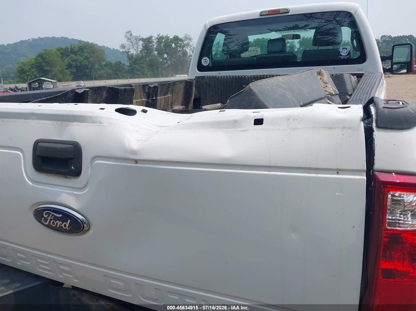 2013 Ford Super Duty F-250 Srw Xl/Xlt VIN: 1FTBF2B67DEA78031 Lot: 45634915