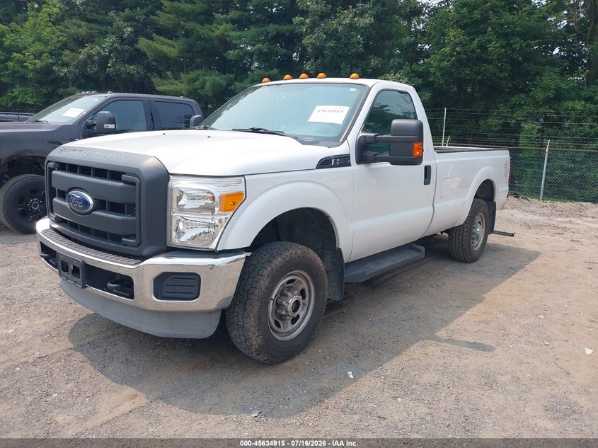 2013 Ford F250, Стихия, IAAI, VIN 1FTBF2B67DEA78031 — фото 2