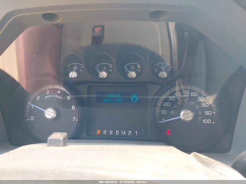 2013 Ford Super Duty F-250 Srw Xl/Xlt VIN: 1FTBF2B67DEA78031 Lot: 45634915