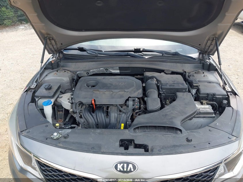 2016 Kia Optima Lx VIN: 5XXGT4L3XGG109531 Lot: 45634917